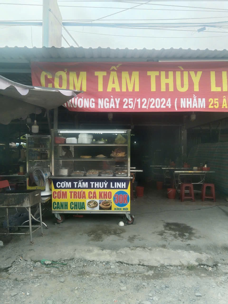 CẦN SANG NHƯỢNG QUÁN CƠM ĐANG KINH DOANH TỐT TẠI BẾN LỨC – LONG AN - Ảnh chính