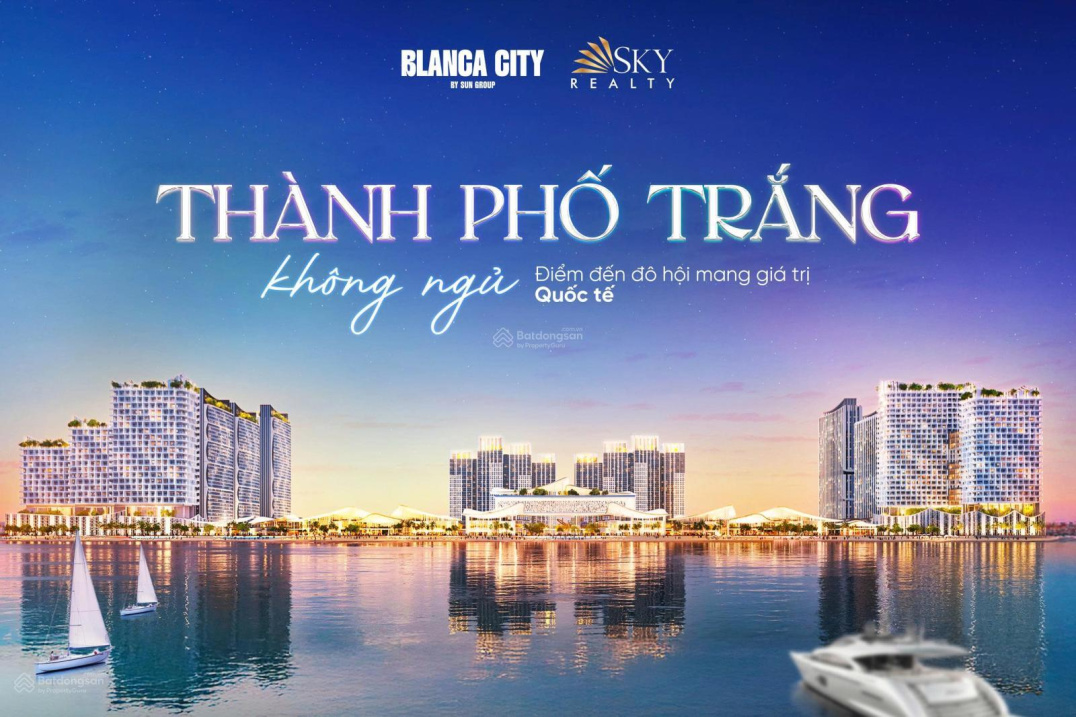 4 căn góc biệt thự song lập duy nhất view biển, kế bên hồ và quảng trường của dự án Blanca City - Ảnh 1