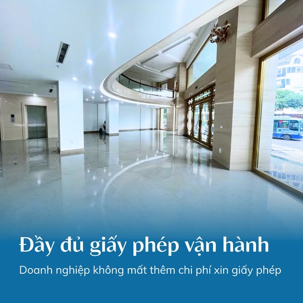 Cho thuê mặt bằng gần 1000m² 82 Trần Thái Tông Cầu Giấy – Thang máy, PCCC đầy đủ, giá ưu đãi - Ảnh 7