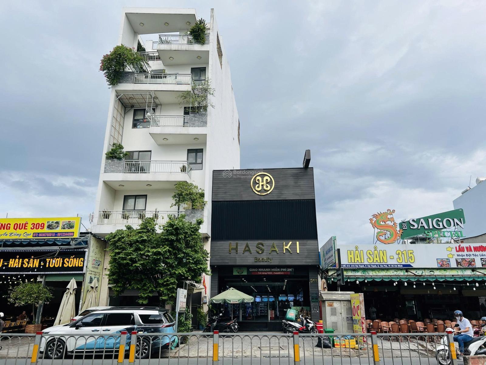 560m_ 7,1X 60mHậu 10m,Bán Khuôn đất MT Tây ThạnhTân Phú CTXD Hầm 7Tầng_54 Tỷ Nhỉnh - Ảnh 4