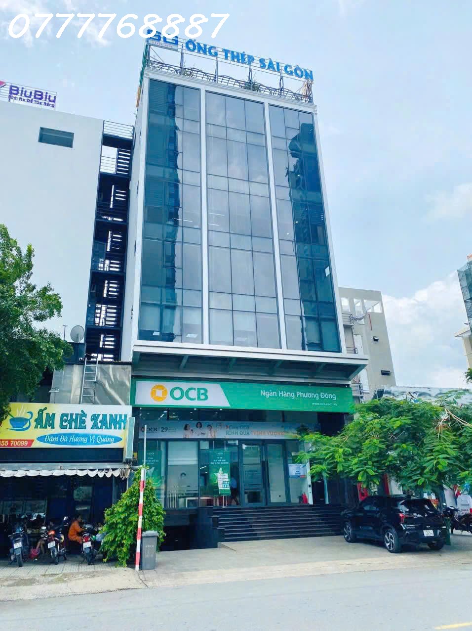 Tòa nhà VP đẹp hiếm tốt nhất quận 2 MT 36 Tạ Hiện Quận 2 đang cho ngân hàng )CB thuê - Ảnh chính