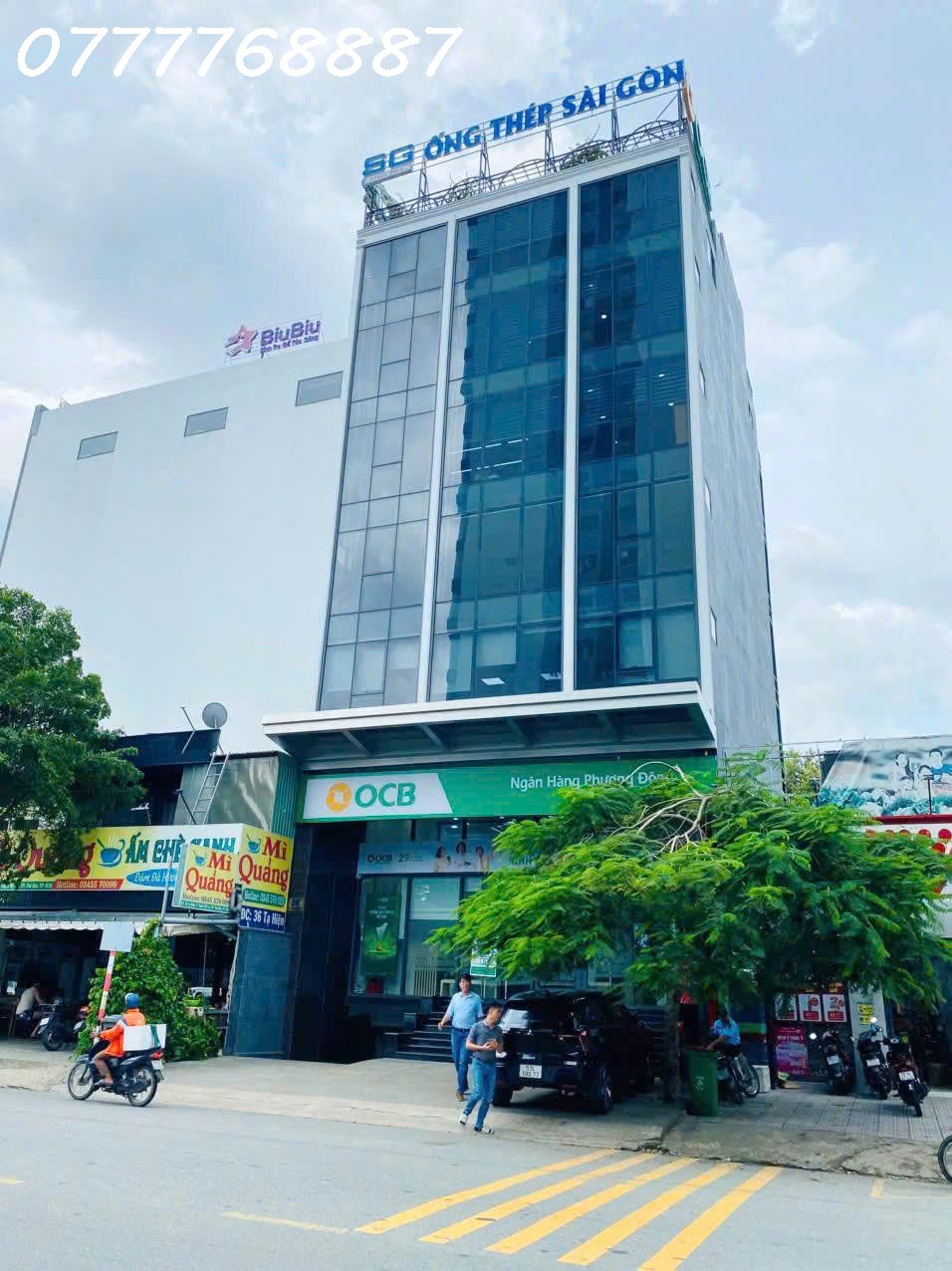 Tòa nhà VP đẹp hiếm tốt nhất quận 2 MT 36 Tạ Hiện Quận 2 đang cho ngân hàng )CB thuê - Ảnh 1