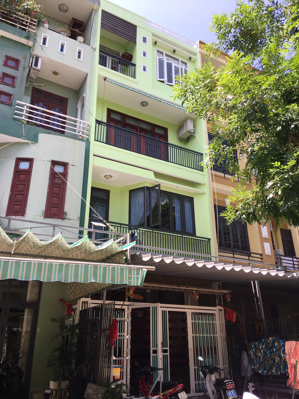 Cho Thuê Nhà 4 Tầng, 82m2, 7 Phòng+Nội Thất Mặt Tiền Dương Tự Minh, P.An Hải Bắc, Q.Sơn Trà - Ảnh chính