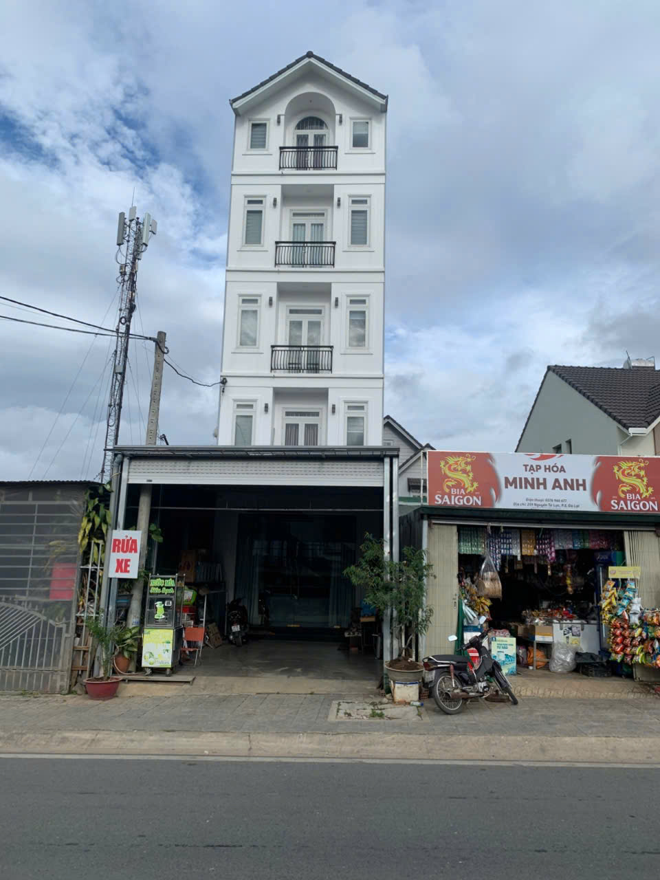 BÁN KHÁCH SẠN MẶT TIỀN NGUYÊN TỬ LỰC PHƯỜNG 8 ĐÀ LẠT - Ảnh chính