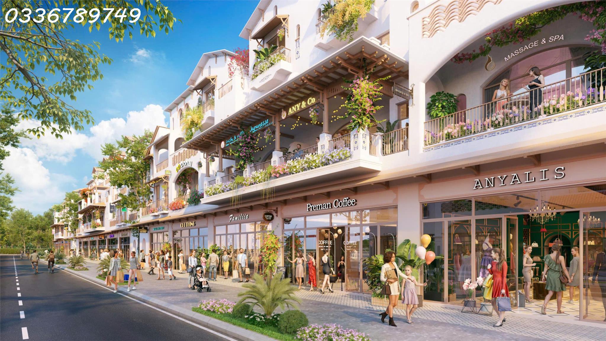 GIỎ HÀNG NHÀ PHỐ, BT BIỂN VỊ TRÍ VIP, ĐỘC QUYỀN, SỞ HỮU LÂU DÀI DỰ ÁN BLANCA CITY VŨNG TÀU - Ảnh 2