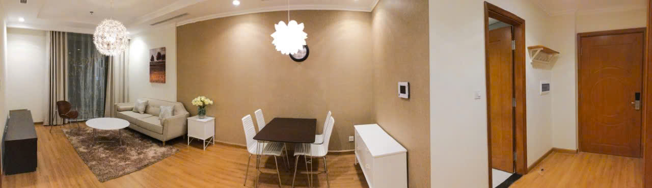 Cho thuê căn 2 ngủ Chung cư Vinhomes Nguyễn Chí Thanh, Đống Đa, Hà Nội - Ảnh chính