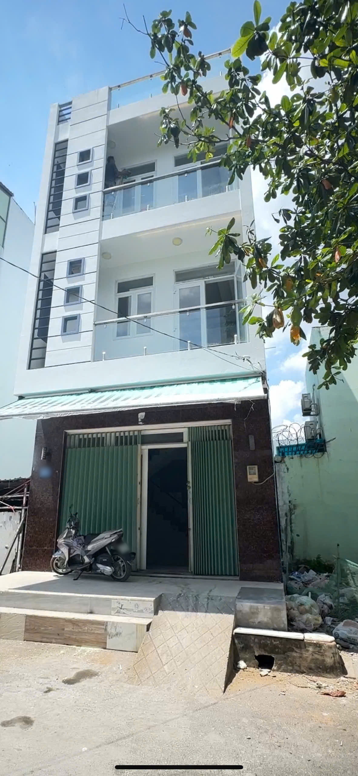 Nhà 5x11.5m, 3.5 tấm, KDC Lê Bôi P7 Q8, Giá : 6.3 Tỷ (TL) - Ảnh chính