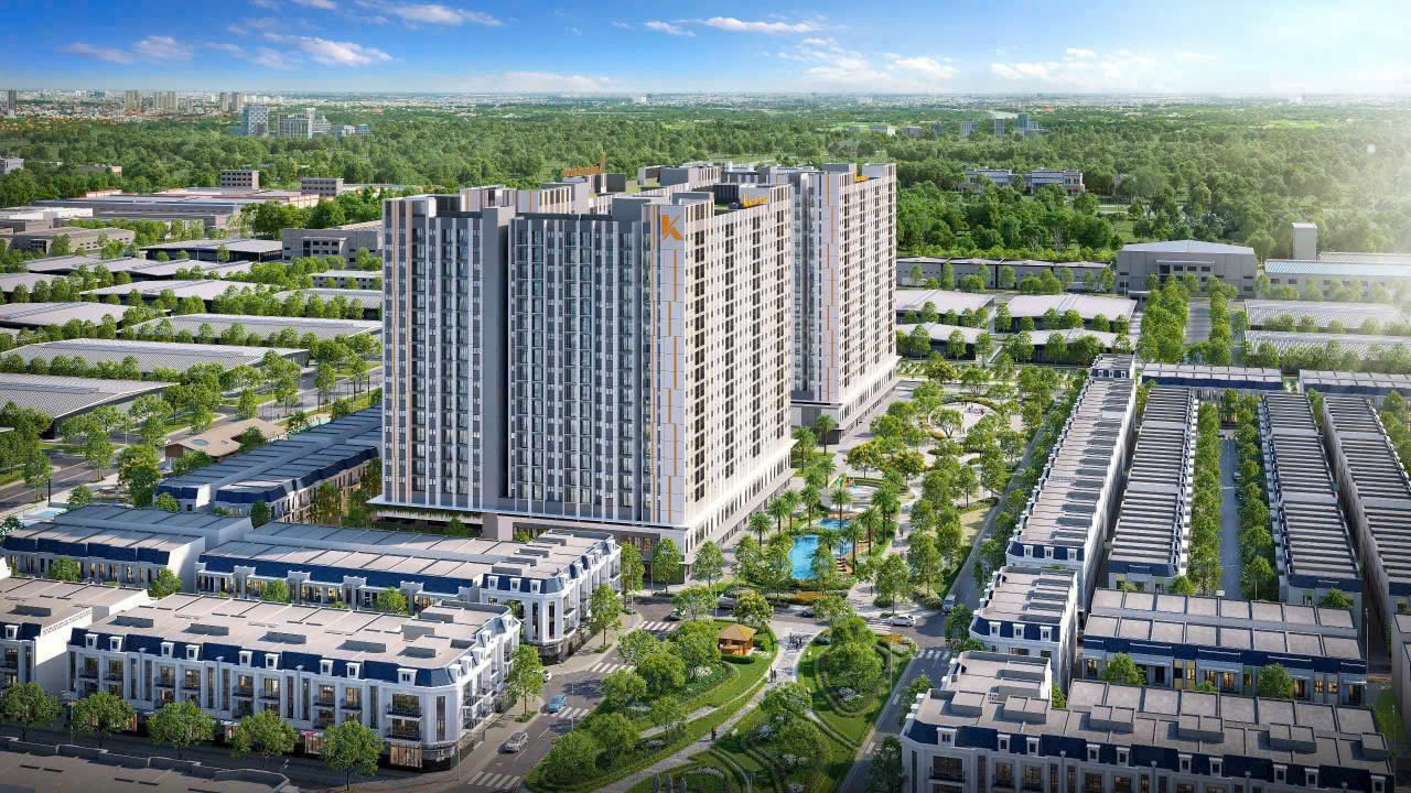 K-Home Apartment – 10 công viên chủ đề & nơi ở trong làn - Ảnh chính