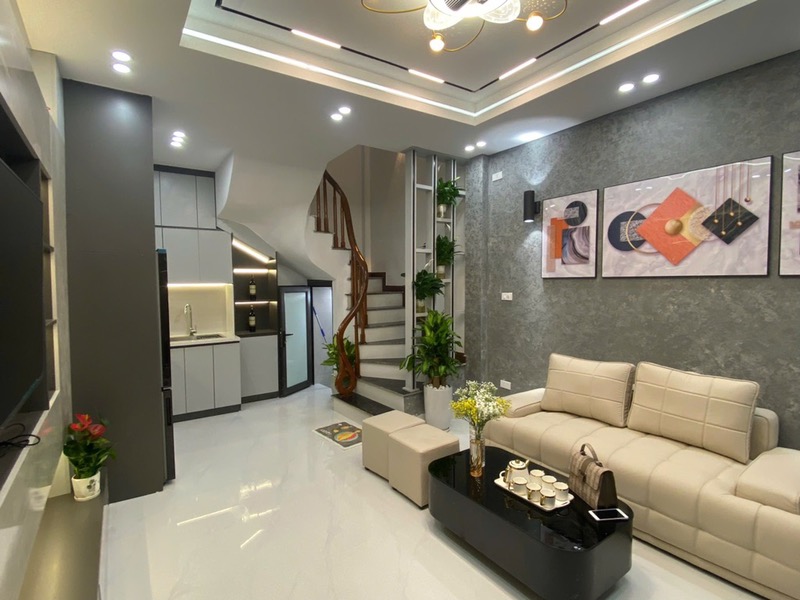 BÁN GẤP – NHÀ MỚI 5 TẦNG DƯƠNG VĂN BÉ, NGÕ 3 GÁC CÁCH Ô TÔ 20M 5.95 TỶ - Ảnh 1