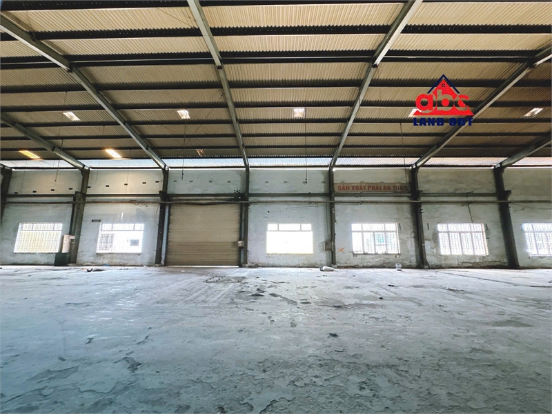 X099 bán xưởng sản xuất kinh doanh khung thép tiền chế, vị trí thuận lợi. trống xưởng - Ảnh 3