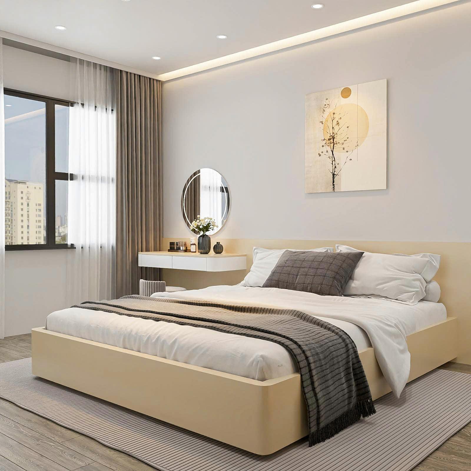 Cho thuê căn 2PN tại Vinhomes Smart City - Tòa TC1 giá 14tr/tháng - Ảnh 2