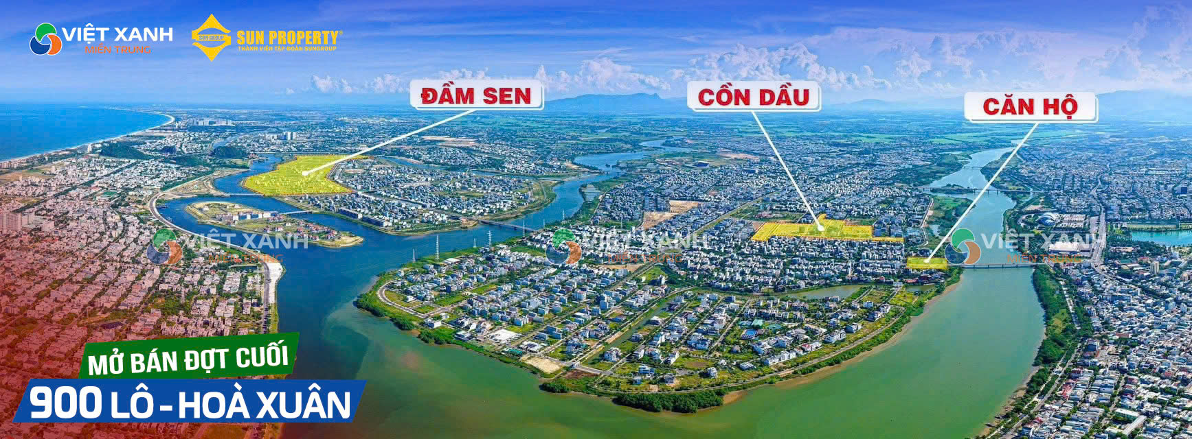CHÍNH THỨC NHẬN BOOKING ĐỢT 1  CĂN HỘ SUN GROUP HÒA XUÂN - ĐÀ NẴNG - Ảnh chính