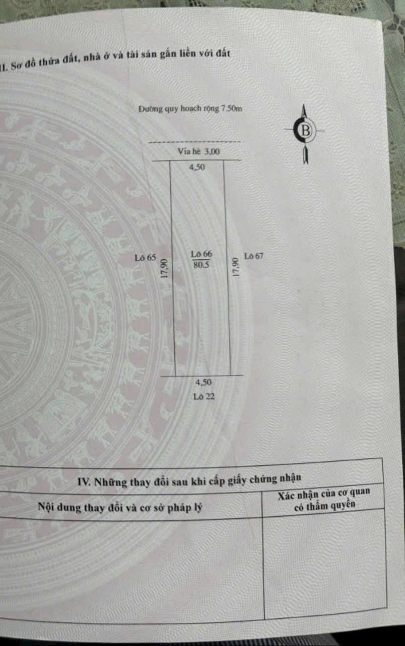 Bán 2 lô đất liền nhau MP Đỗ Ngọc Du, ph Lê Thanh Nghị, TP HP mới, 161m2, mt 9m, vị trí đẹp - Ảnh 2