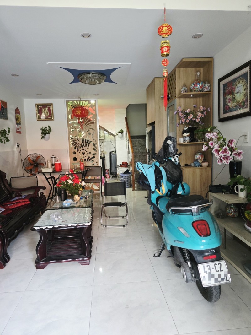 ♪Nhà Kiệt 3m gần đường Lê Độ, 46m2, 2.5 tầng cứng cáp, sạch đẹp, 3PN, 2.xx tỷ - Ảnh 2