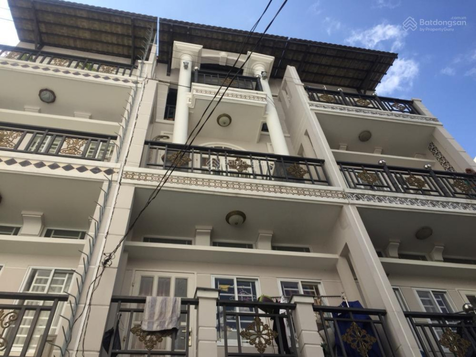 CHDV hẻm xe hơi 102m2 Nguyễn Xí, 7 phòng full NT cao cấp, doanh thu 55tr/tháng - Ảnh chính