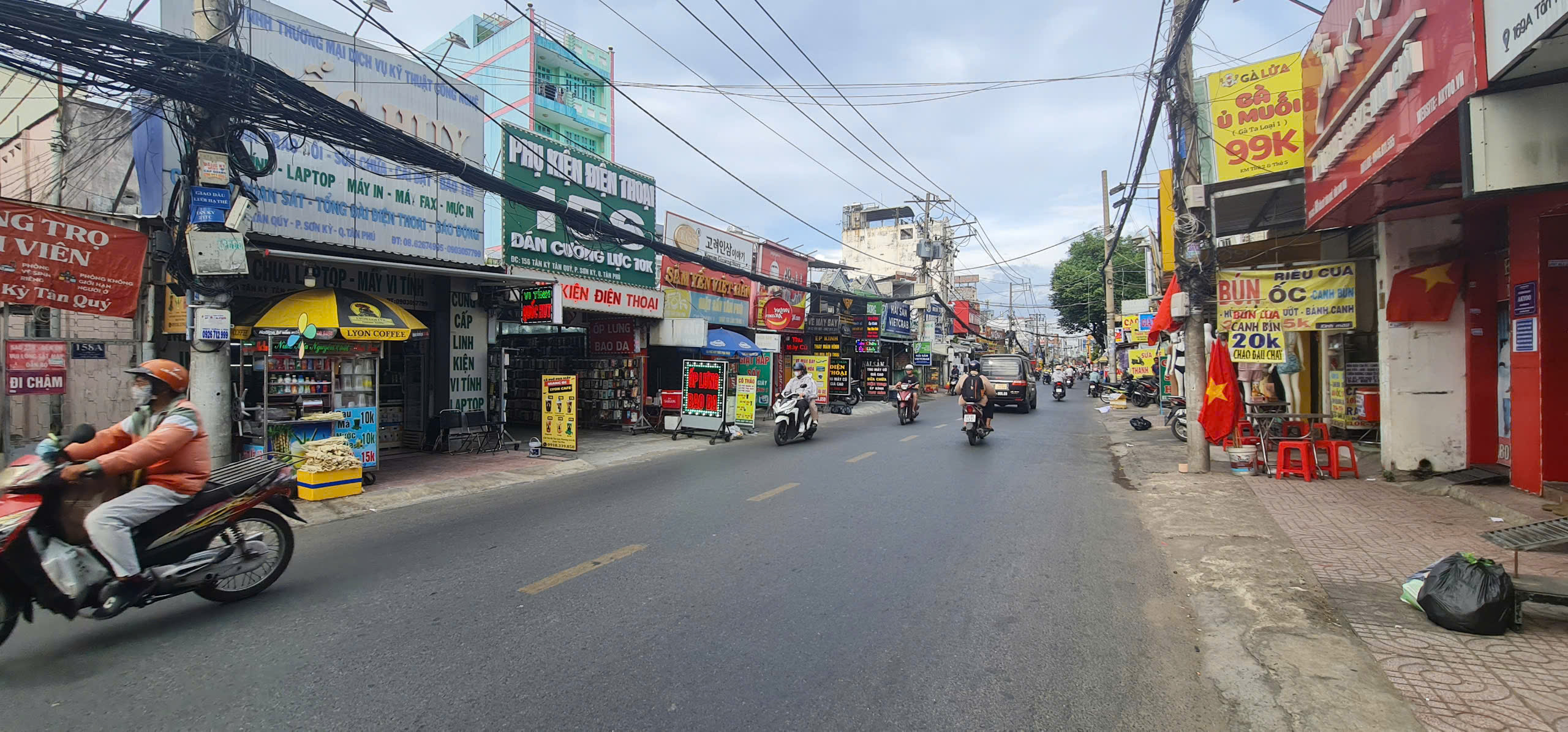 Cho thuê nhà Mặt tiền Tân Kỳ Tân Quý 92m² -GẦN ĐH CÔNG THƯƠNG - Ảnh 2
