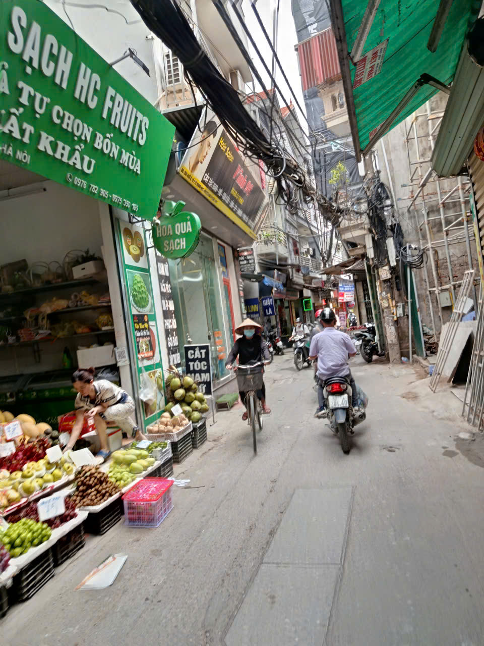 Bán lô đất mặt ngõ chính Phố Phú Đô 45m2 giá chỉ 10 tỷ 9 - Ảnh chính
