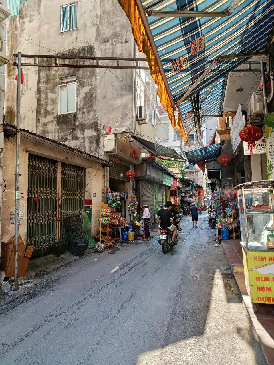 Bán lô đất mặt ngõ chính Phố Phú Đô 45m2 giá chỉ 10 tỷ 9 - Ảnh 1
