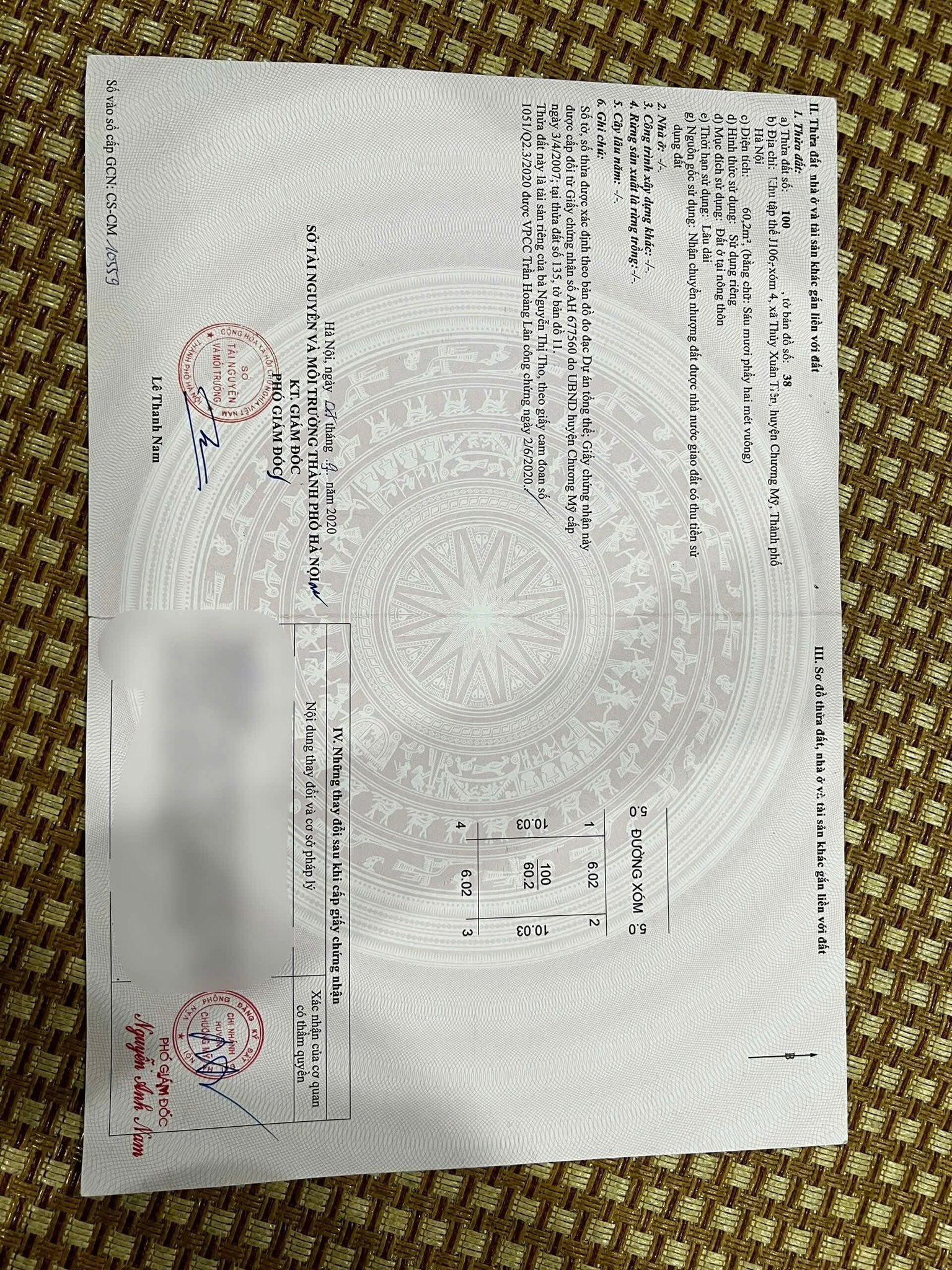 60m j106 xuân mai - Ảnh chính