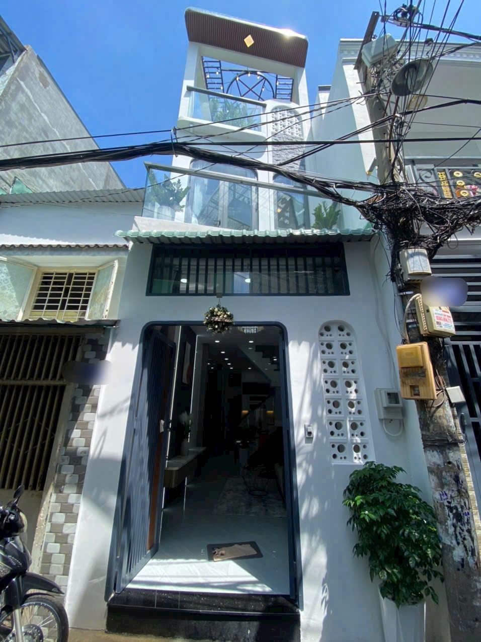 BÁN NHÀ Q6 THÔNG BÀ HOM RA CHỢ PHÚ LÂM, DT 3X11, CHỈ 4.5 TỶ. LH:0938135251. - Ảnh chính