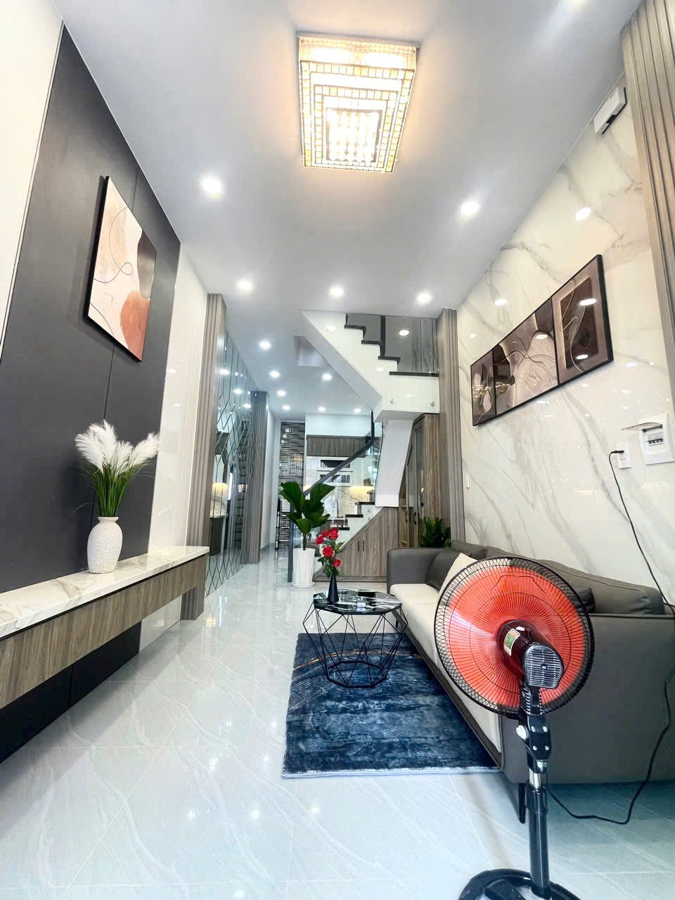 BÁN NHÀ Q6 THÔNG BÀ HOM RA CHỢ PHÚ LÂM, DT 3X11, CHỈ 4.5 TỶ. LH:0938135251. - Ảnh 2