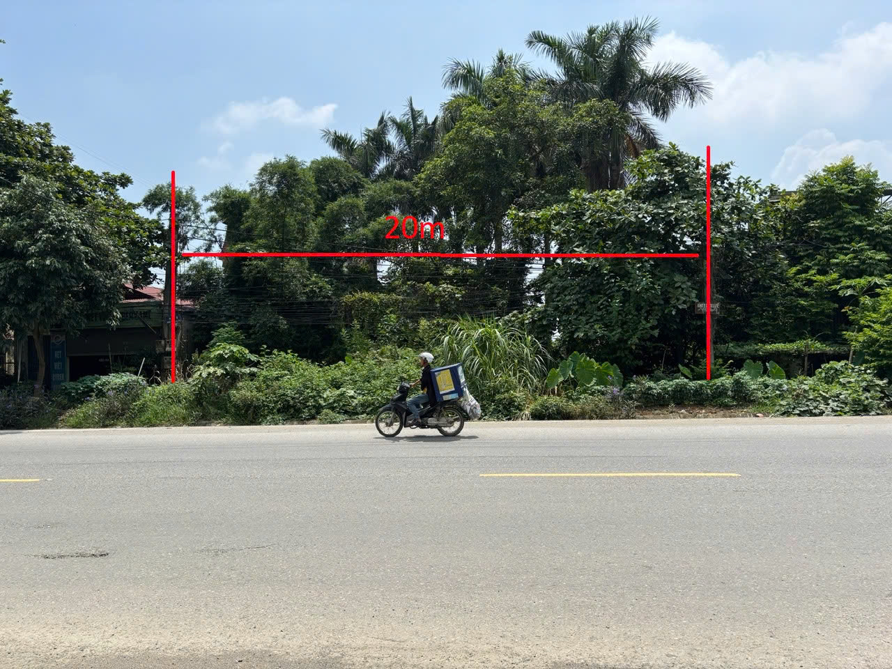 CHÍNH CHỦ BÁN LÔ ĐẤT HƠN 1000M2 MẶT TIỀN 20M BAM ĐƯỜNG QL21 TẠI THỊ TRẤN XUÂN MAI, HUYỆN CHƯƠNG MỸ, - Ảnh chính