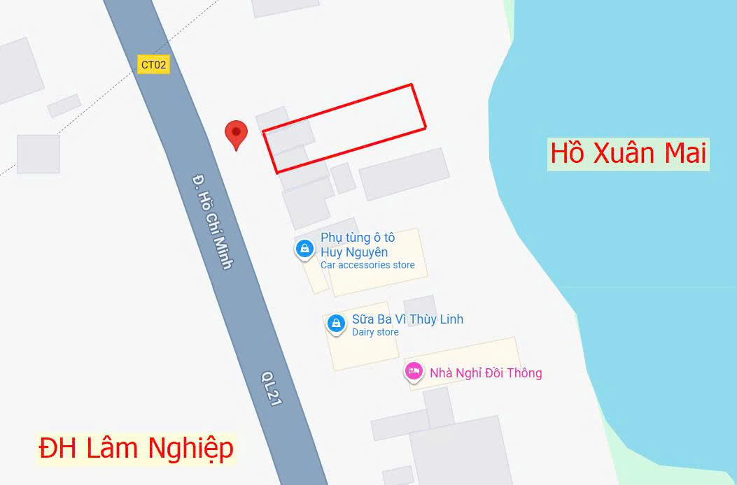 CHÍNH CHỦ BÁN LÔ ĐẤT HƠN 1000M2 MẶT TIỀN 20M BAM ĐƯỜNG QL21 TẠI THỊ TRẤN XUÂN MAI, HUYỆN CHƯƠNG MỸ, - Ảnh 3