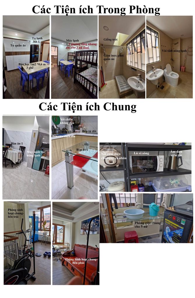 Nhà trọ cho sinh viên nữ hoặc nhân viên văn phòng nữ thuê, ở khu Chợ Nhị Thiên Đường (đường Hoàng - Ảnh 1
