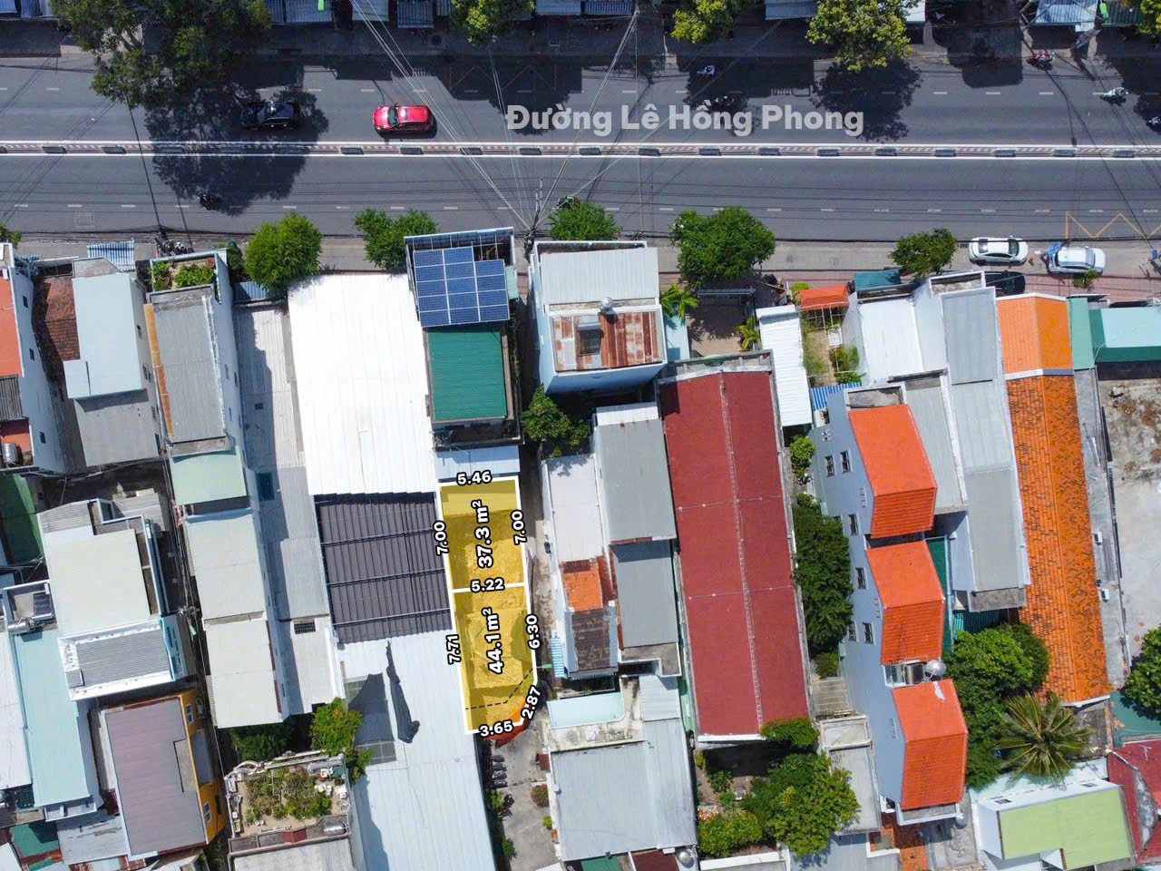Bán Đất Phường Phuớc Hải TTTP Nha Trang - Tặng Nhà C4 <br> Thửa 132-2(42,7m2) giá 1.990 tỷ ( đã bán ) - Ảnh 1