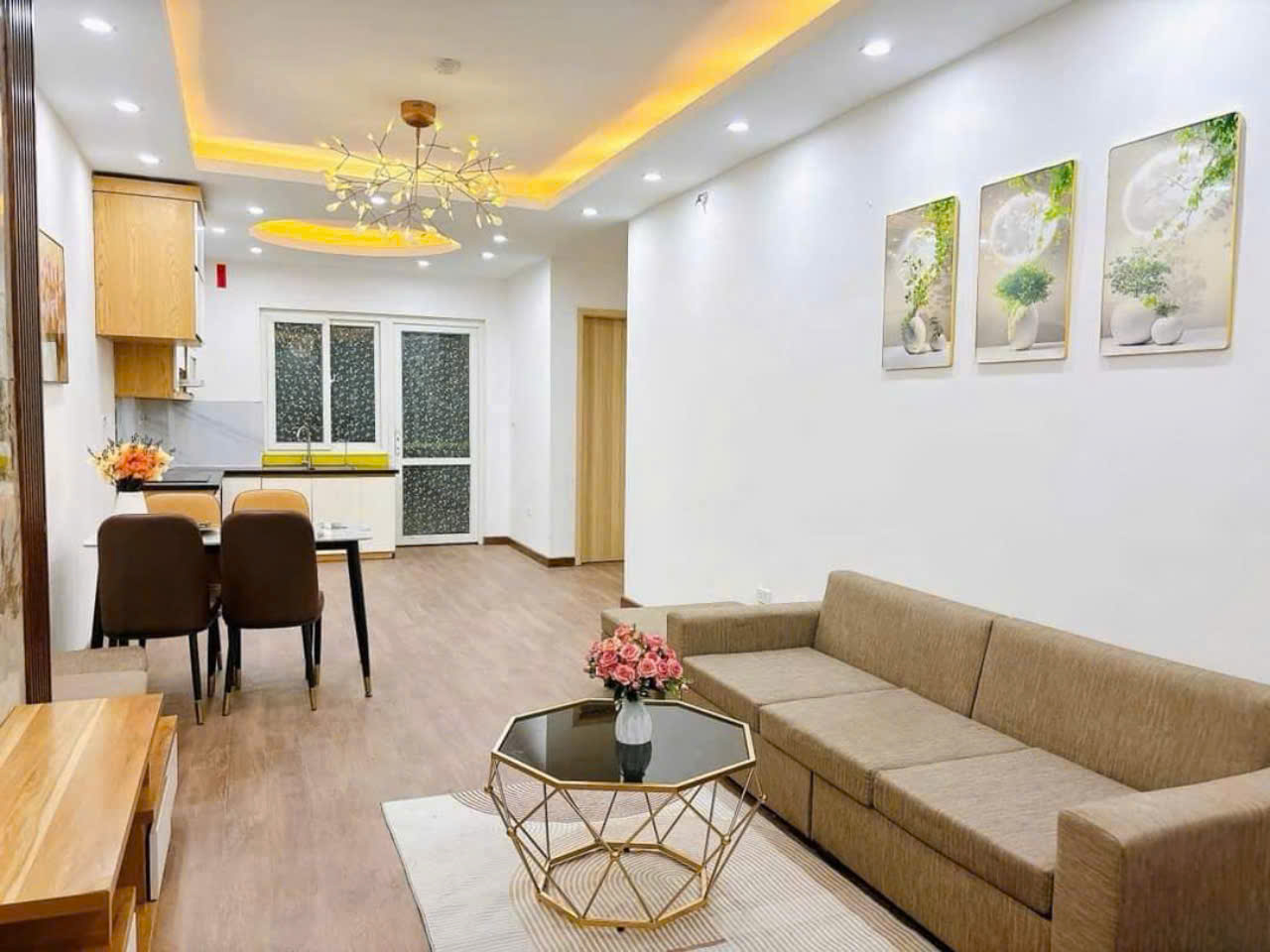 Cần bán căn hộ full nội thất tầng 10, chung cư Thanh Hà (khu 5 tòa mới) - Ảnh 1