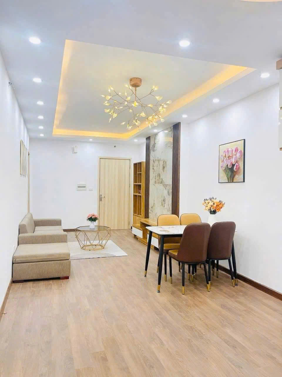 Cần bán căn hộ full nội thất tầng 10, chung cư Thanh Hà (khu 5 tòa mới) - Ảnh 2