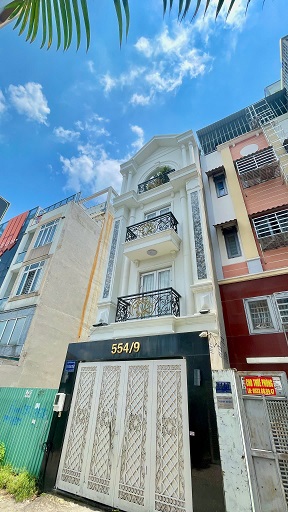 Nhà phố siêu đẹp – Gara ô tô – Trung tâm Bình Thạnh - HCM - Ảnh chính