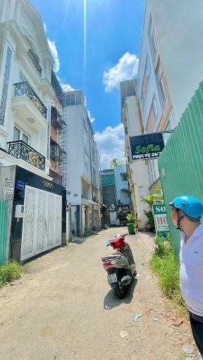 Nhà phố siêu đẹp – Gara ô tô – Trung tâm Bình Thạnh - HCM - Ảnh 1