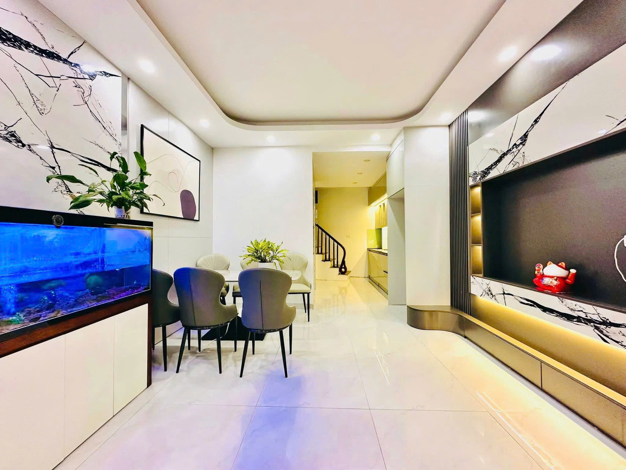 LÔ GÓC HOÀNG VĂN THÁI, PHÂN LÔ QUÂN ĐỘI, Ô TÔ TRÁNH, KINH DOANH 45M2 + 4TẦNG, MT 5,6M, GIÁ 18,2 TỶ. - Ảnh 3