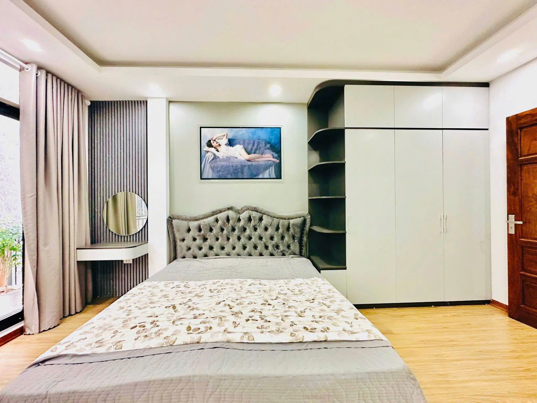 LÔ GÓC HOÀNG VĂN THÁI, PHÂN LÔ QUÂN ĐỘI, Ô TÔ TRÁNH, KINH DOANH 45M2 + 4TẦNG, MT 5,6M, GIÁ 18,2 TỶ. - Ảnh 4