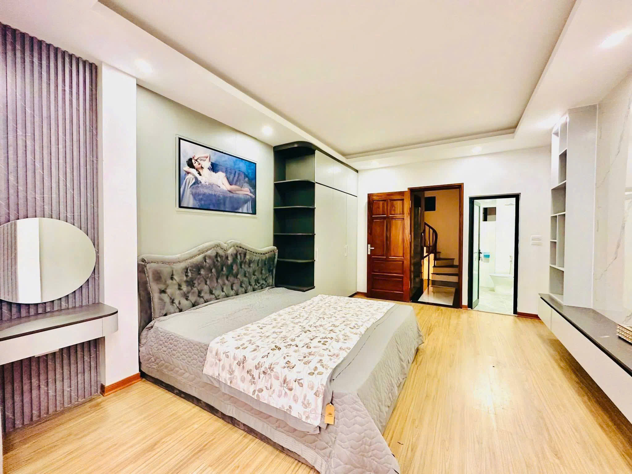 LÔ GÓC HOÀNG VĂN THÁI, PHÂN LÔ QUÂN ĐỘI, Ô TÔ TRÁNH, KINH DOANH 45M2 + 4TẦNG, MT 5,6M, GIÁ 18,2 TỶ. - Ảnh 5