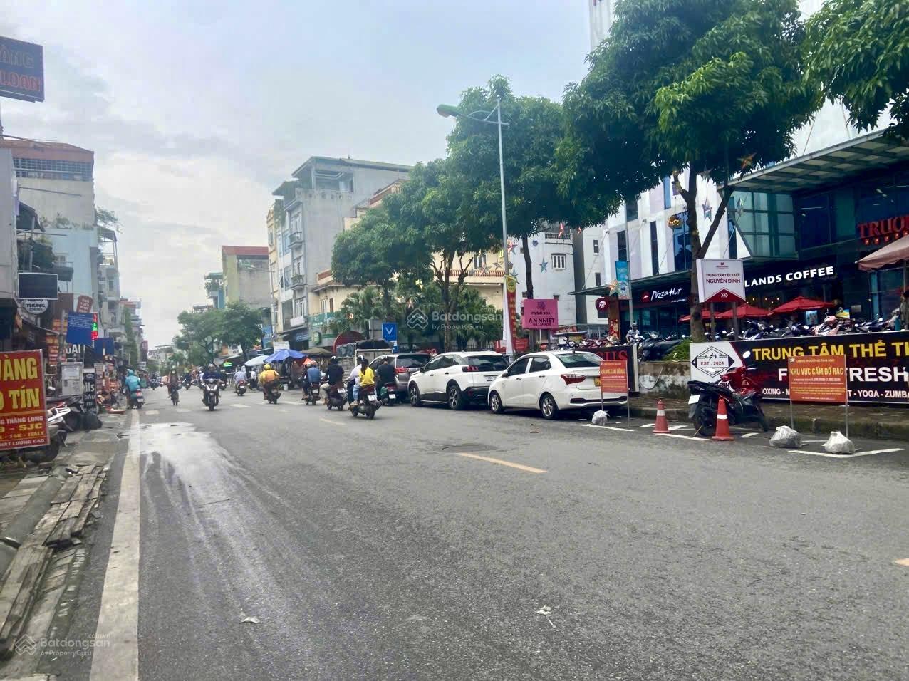 MẶT PHỐ - NHÀ MỚI ĐẸP - LÔ GÓC - THANG MÁY -  ĐANG CHO NGÂN HÀNG THUÊ 70TRIỆU 1 THÁNG - Ảnh 1