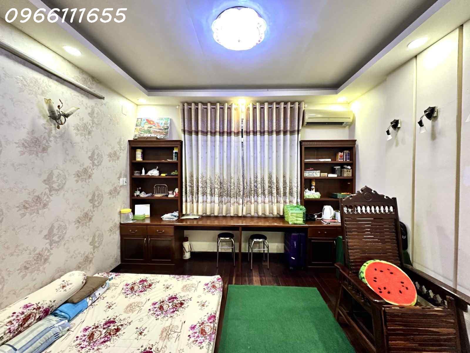 [#BÌNH_THẠNH]- P13- 4 TẦNG 4PN- 2 MẶT TIỀN HẺM - Ô TÔ VÀO BÊN TRONG- GẦN 80M2 - THIẾT KẾ HIỆN ĐẠI - - Ảnh 3