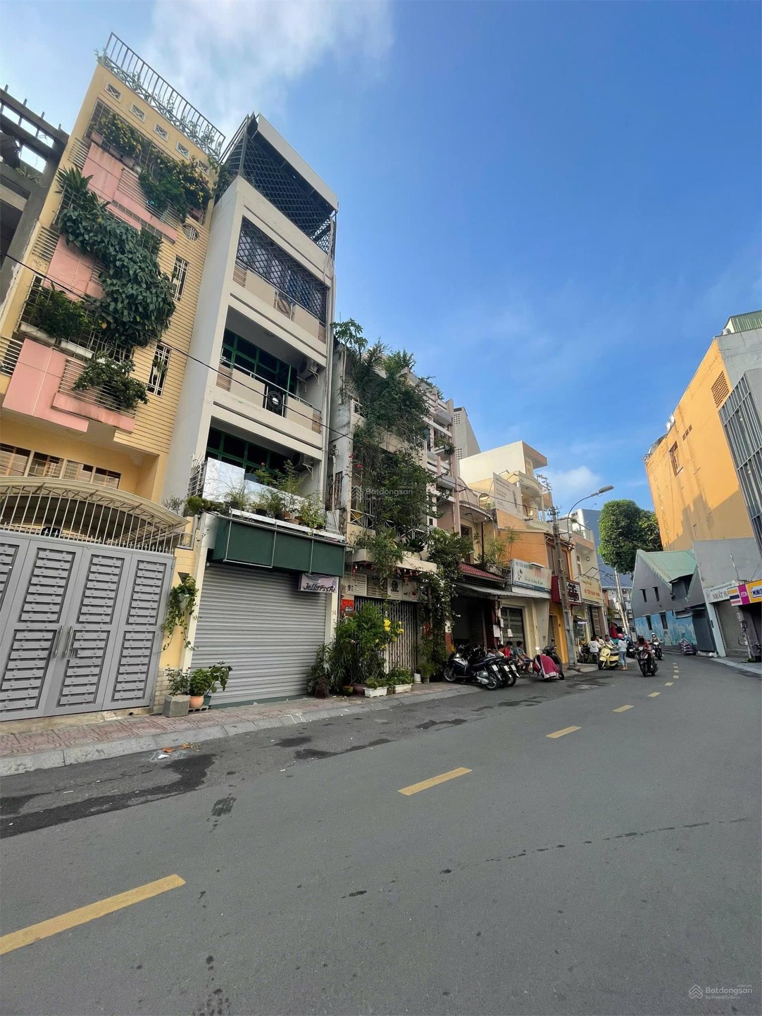 * (4.22x20-CN.82m)Nhà 2 MT Đường Nguyễn Văn Nguyễn-Tân Định, Q1,5Tầng+TM+8PN_ 28 TỶ - Ảnh 1