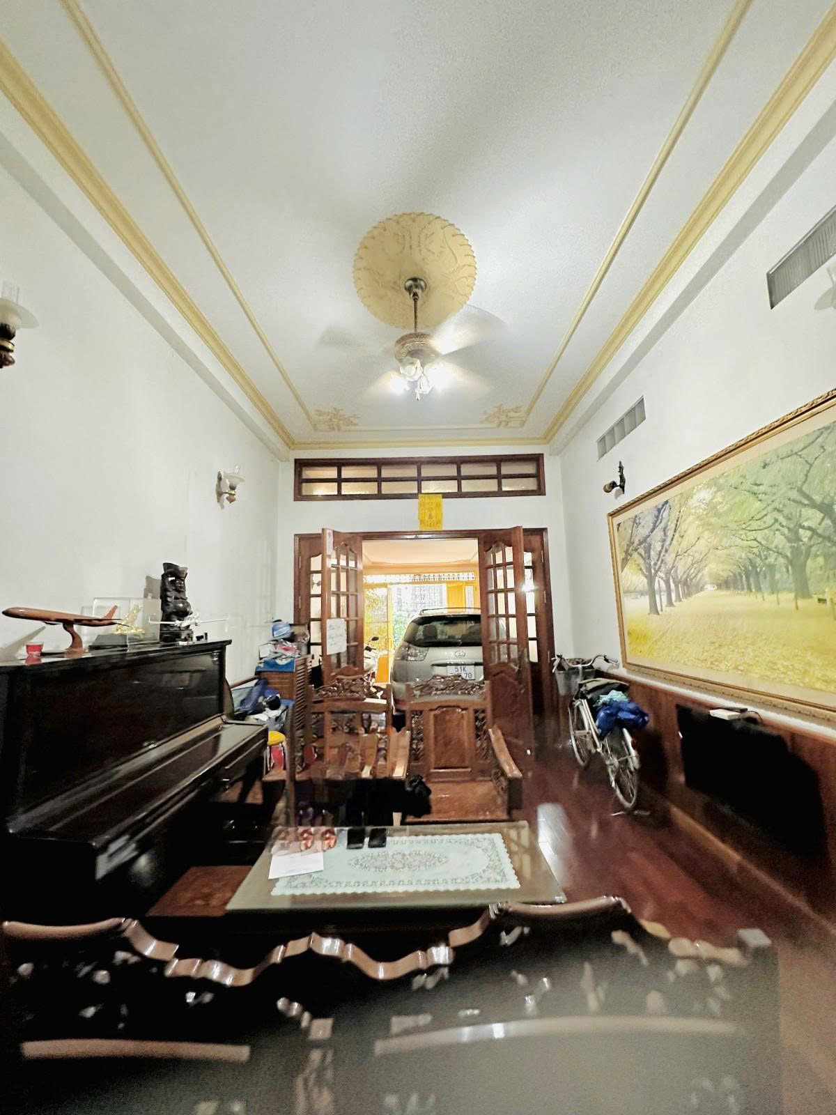 Bán đất tặng nhà 3 lầu 384m2 hẻm 1 sẹc Nguyễn Văn Lượng ngang 8m 17PN gần Lotte 28.6 tỷ - Ảnh 4