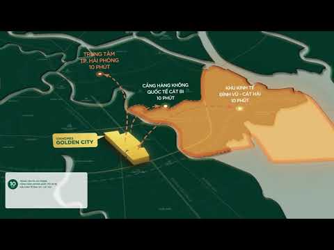 Biệt-thự Liền-kề VINHOMES GOLDENCITY-Dương Kinh Hải Phòng* Giá Chỉ Như Chung Cư. Cơ hội X2 Tài Sản - Ảnh chính