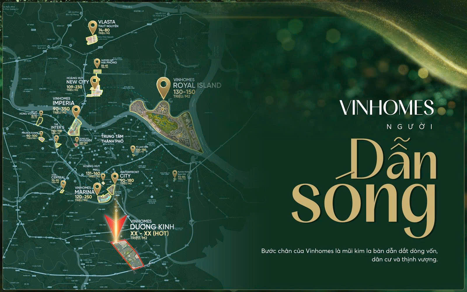Biệt-thự Liền-kề VINHOMES GOLDENCITY-Dương Kinh Hải Phòng* Giá Chỉ Như Chung Cư. Cơ hội X2 Tài Sản - Ảnh 3