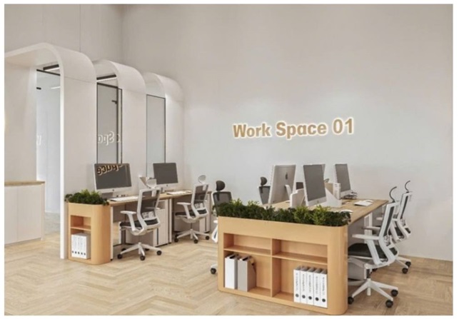 ⭐Cho thuê văn phòng đẹp giá tốt 170m2 (115m x 2 tầng) đường Xuân Tảo, Hà Nội, 0917173959 - Ảnh 4