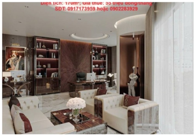 ⭐Cho thuê văn phòng đẹp giá tốt 170m2 (115m x 2 tầng) đường Xuân Tảo, Hà Nội, 0917173959 - Ảnh 5
