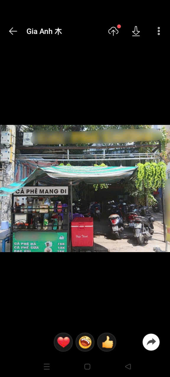 SANG NHANH QUÁN CAFE GIÁ RẺ – MẶT TIỀN THẠNH LỘC, Q12 - Ảnh 3
