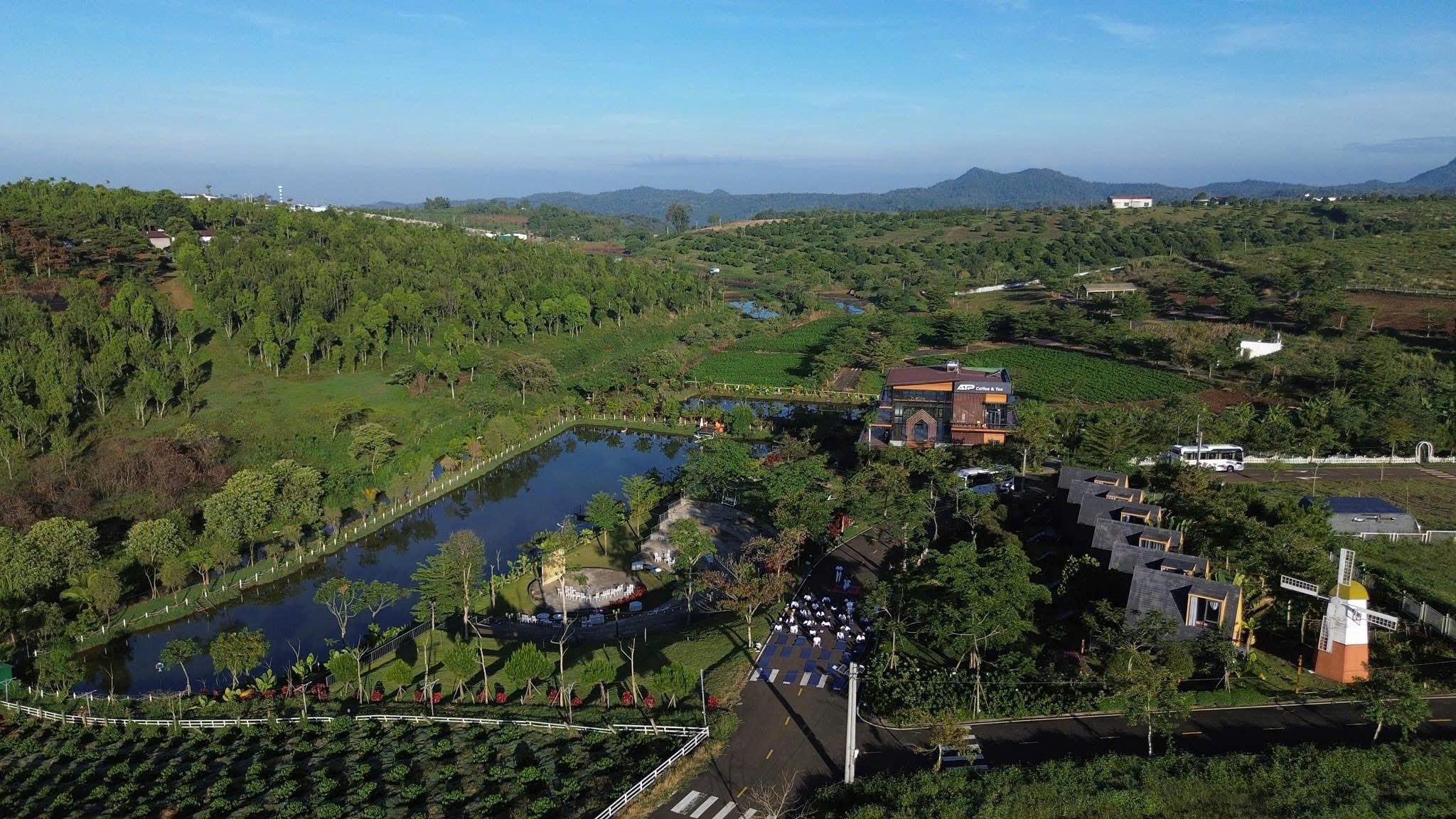 🏡 SỐNG CHẬM GIỮA PHỐ NÚI – LÀNG OMM ĐẤT VƯỜN NGHỈ DƯỠNG BẢO LỘC 🏡 - Ảnh chính