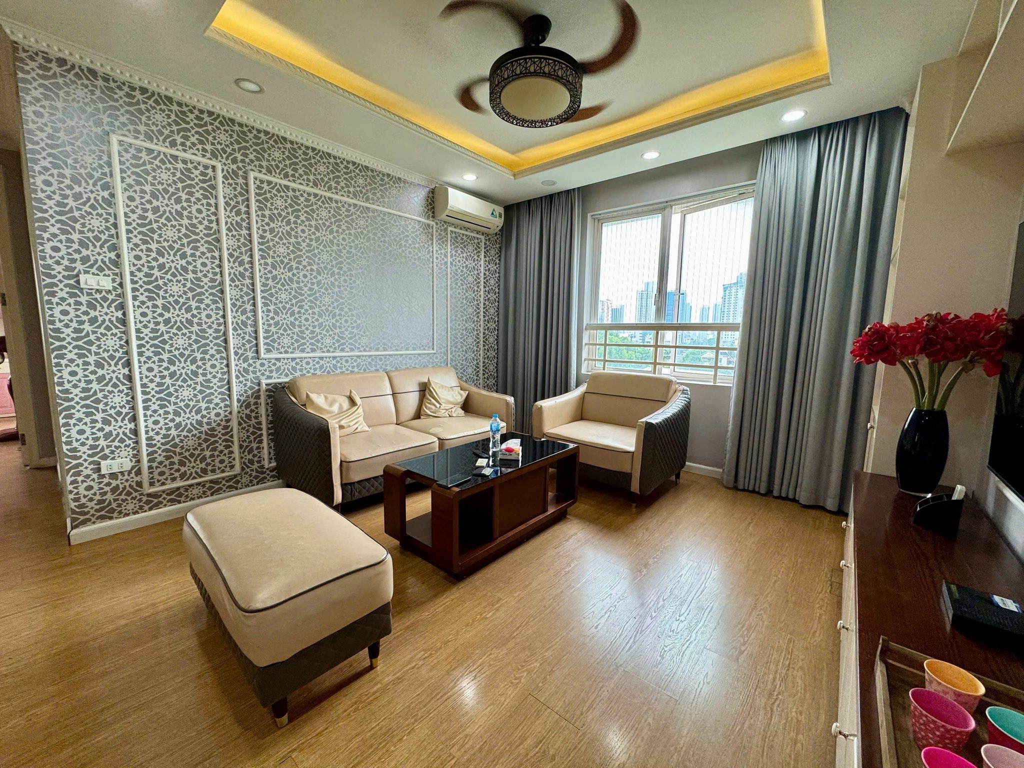 💥Tòa HACISCO Nguyễn Chí Thanh 118m 3PN, Siêu đẹp, chỉ 9.99 tỷ, TT Đống Đa - Ảnh 1