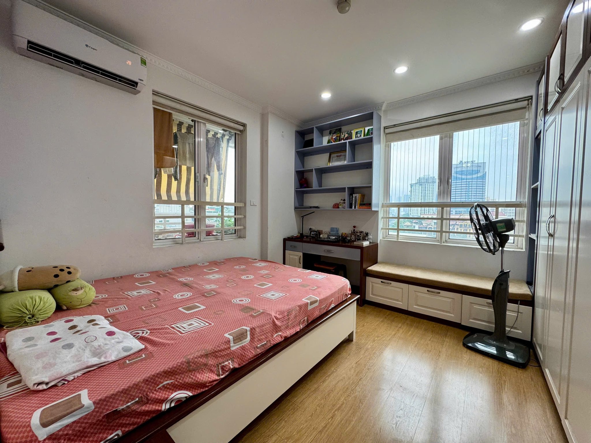 💥Tòa HACISCO Nguyễn Chí Thanh 118m 3PN, Siêu đẹp, chỉ 9.99 tỷ, TT Đống Đa - Ảnh 3