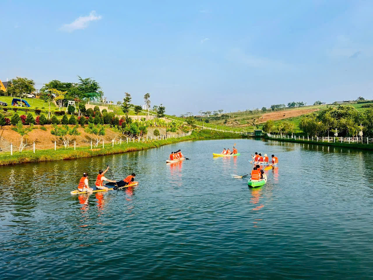 🌱 Làng Ôm – Nhà vườn giữa đồi chè xanh 🌱 - Ảnh 1