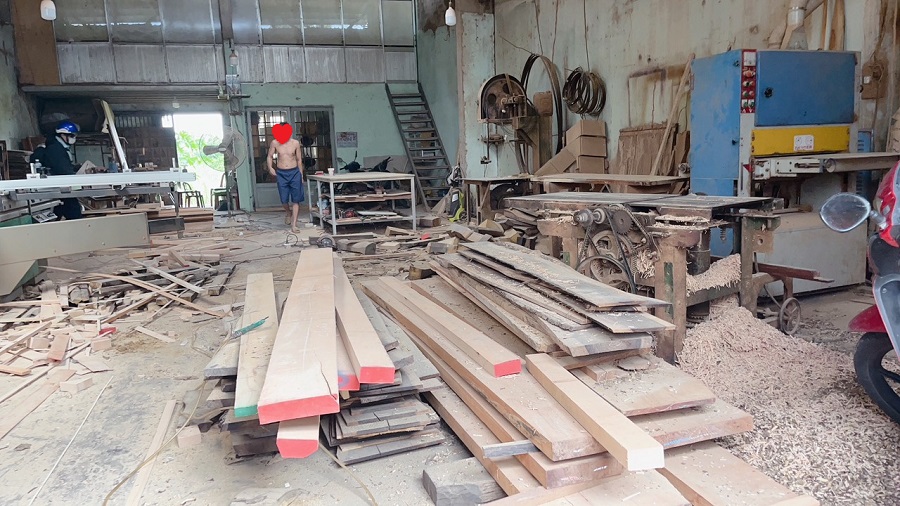 Bán nhà xưởng ful thổ HXH đường Xuân Thới Thượng 59, XTT, Hóc Môn, 139m2, ngang 8m - Ảnh chính